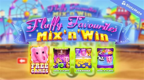 Fluffy Favourites Mix N Win Review 2024